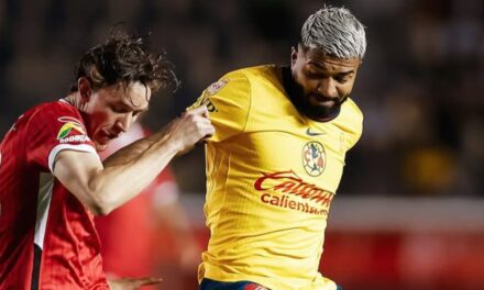 América le pega al Toluca