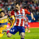 San Luis golea a Tigres en la liguilla