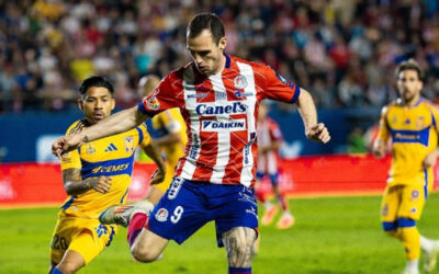 San Luis golea a Tigres en la liguilla