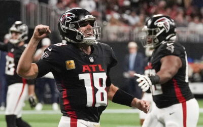 Cousins lanza 3 pases de touchdown y Falcons propina 3ra derrota en fila a Cowboys, 27-21