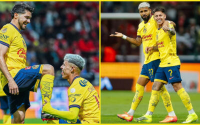 América elimina a Toluca