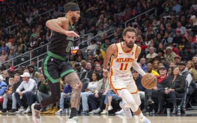 Apabullante primera mitad de Jayson Tatum lleva a Celtics a vencer 123-93 a Hawks