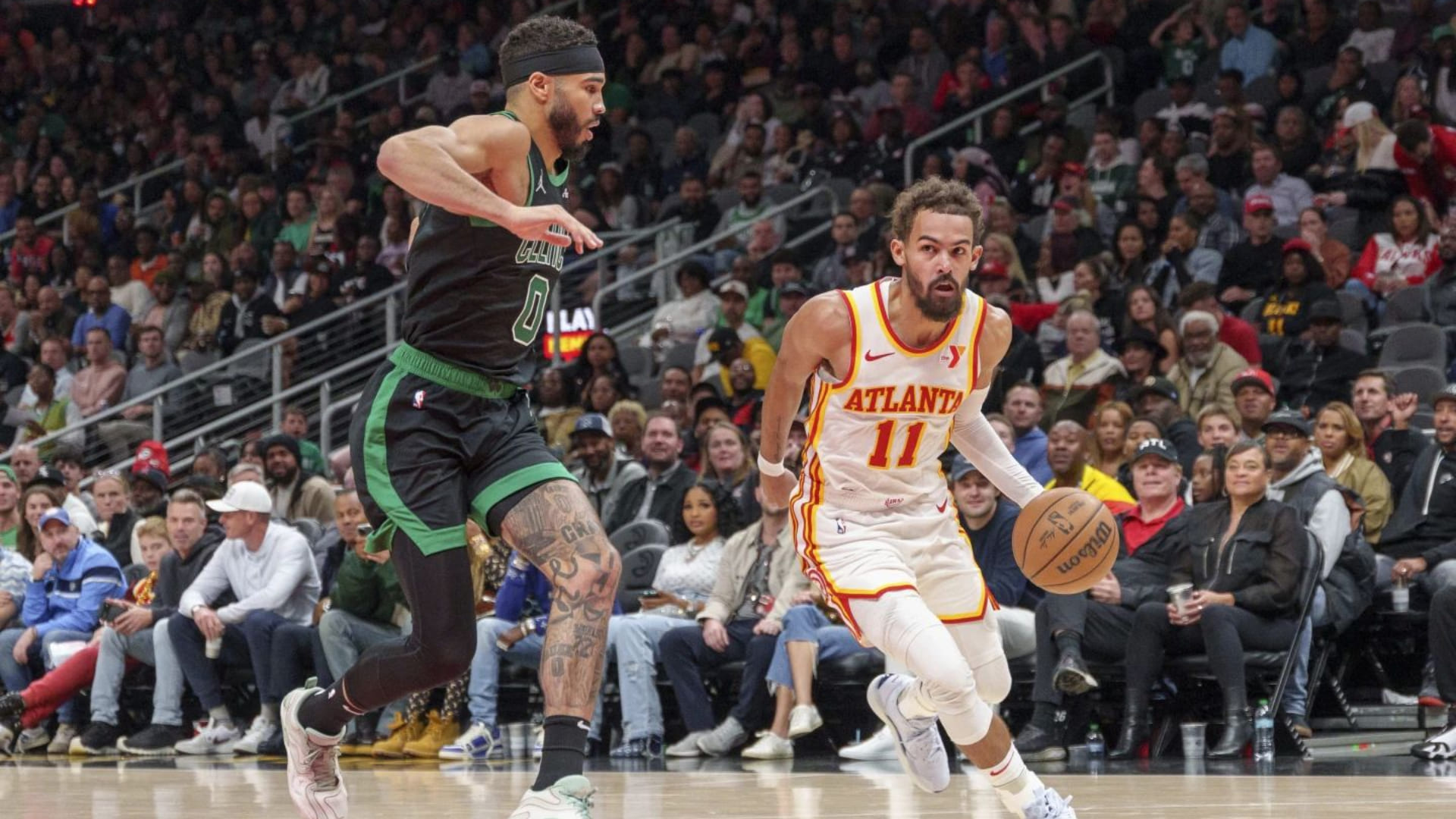 Apabullante primera mitad de Jayson Tatum lleva a Celtics a vencer 123-93 a Hawks