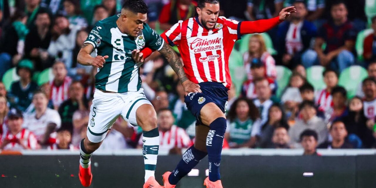 Chivas le gana a Santos