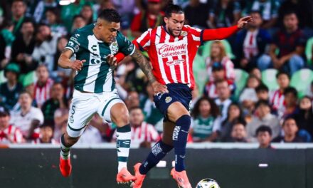 Chivas le gana a Santos