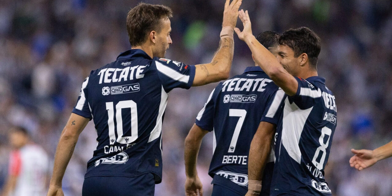 Rayados golea al Atlas