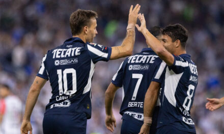 Rayados golea al Atlas