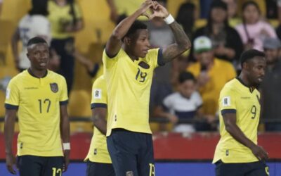 Con noche inspirada de Plata, Ecuador apabulla 4-0 a Bolivia y está en zona de clasificación
