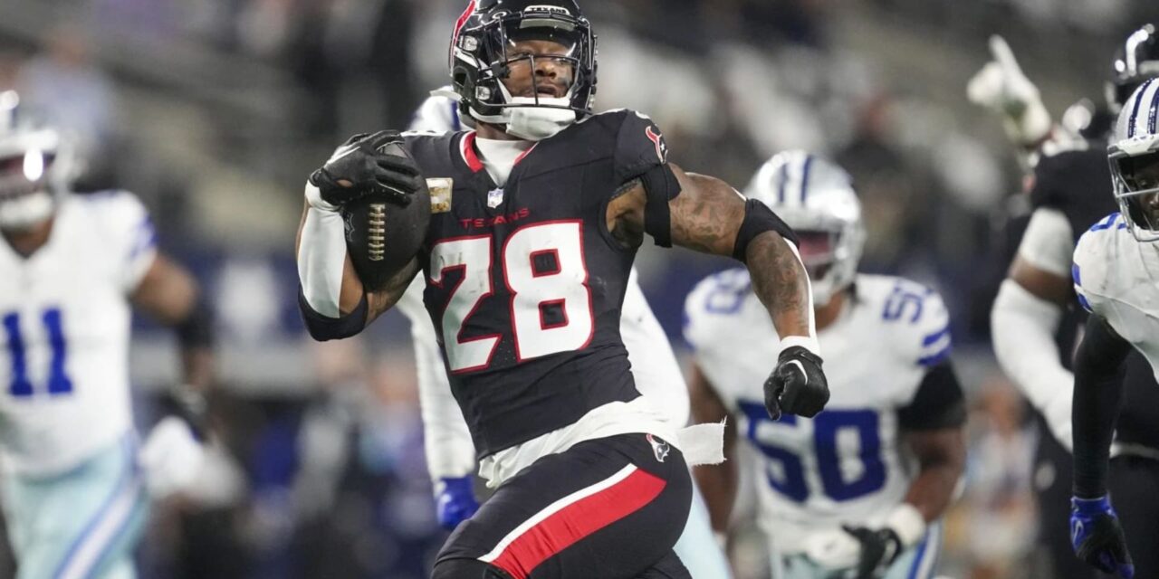 Texans propinan derrota 34-10 a Cowboys que hilan quinta derrota consecutiva