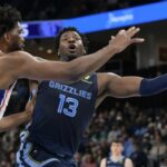 Jackson, Bane lead Grizzlies to 117-111 victory over Philadelphia