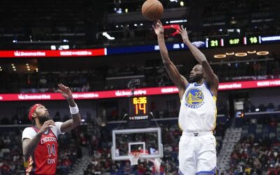Wiggins consigue 30 tantos y Warriors superan a Pelicans por 112-108 en NBA Cup