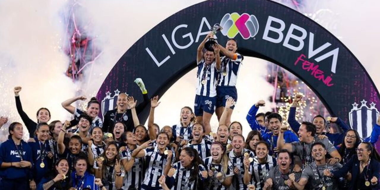 Rayadas se alzan como bicampeonas de Liga MX Femenil