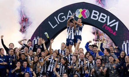 Rayadas se alzan como bicampeonas de Liga MX Femenil