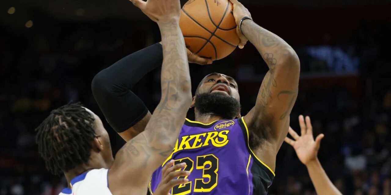 Cunningham logra 3er triple doble de su carrera en triunfo de Pistons 115-103 sobre Lakers