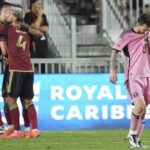 Messi e Inter Miami se estrellan en playoffs de la MLS al caer 3-2 ante Atlanta United