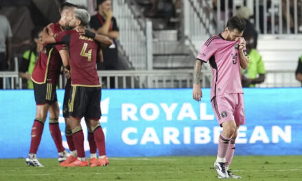 Messi e Inter Miami se estrellan en playoffs de la MLS al caer 3-2 ante Atlanta United