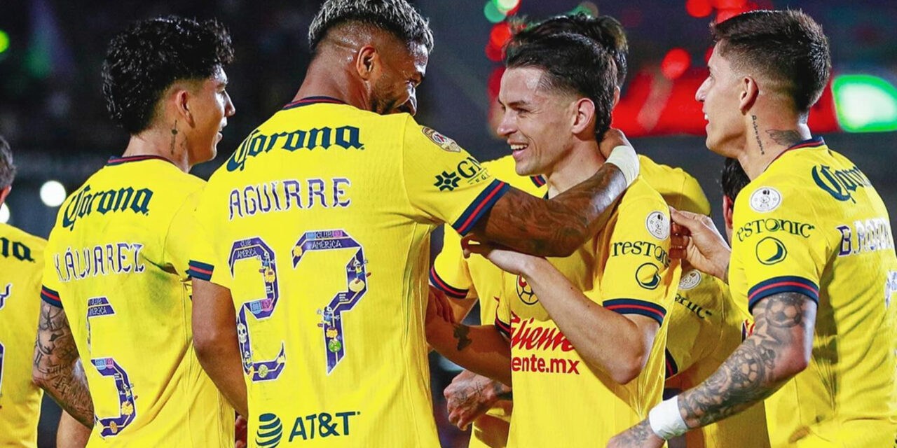 América propina goleada al Mazatlán FC