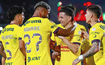 América propina goleada al Mazatlán FC