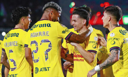 América propina goleada al Mazatlán FC