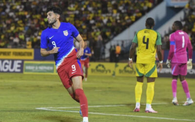 Gol de Pepi da victoria a EEUU sobre Jamaica por 1-0 en la ida de cuartos de la Liga de Naciones