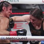 Katie Taylor vence nuevamente a Amanda Serrano en otra batalla con decisión polémica