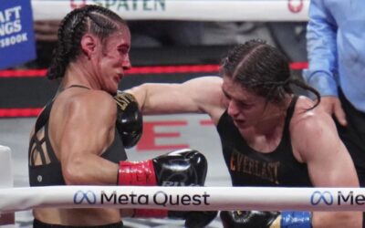 Katie Taylor vence nuevamente a Amanda Serrano en otra batalla con decisión polémica