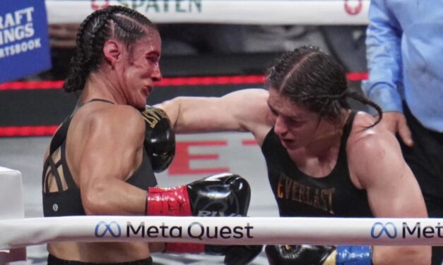 Katie Taylor vence nuevamente a Amanda Serrano en otra batalla con decisión polémica