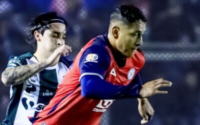 Cruz Azul le pega a Santos 