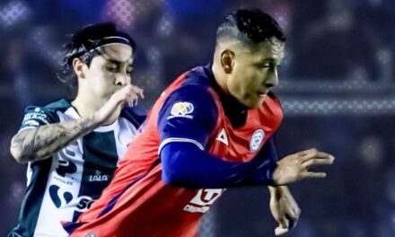 Cruz Azul le pega a Santos 