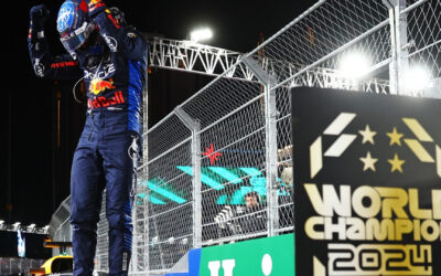 Max Verstappen es tetracampeón de la F1