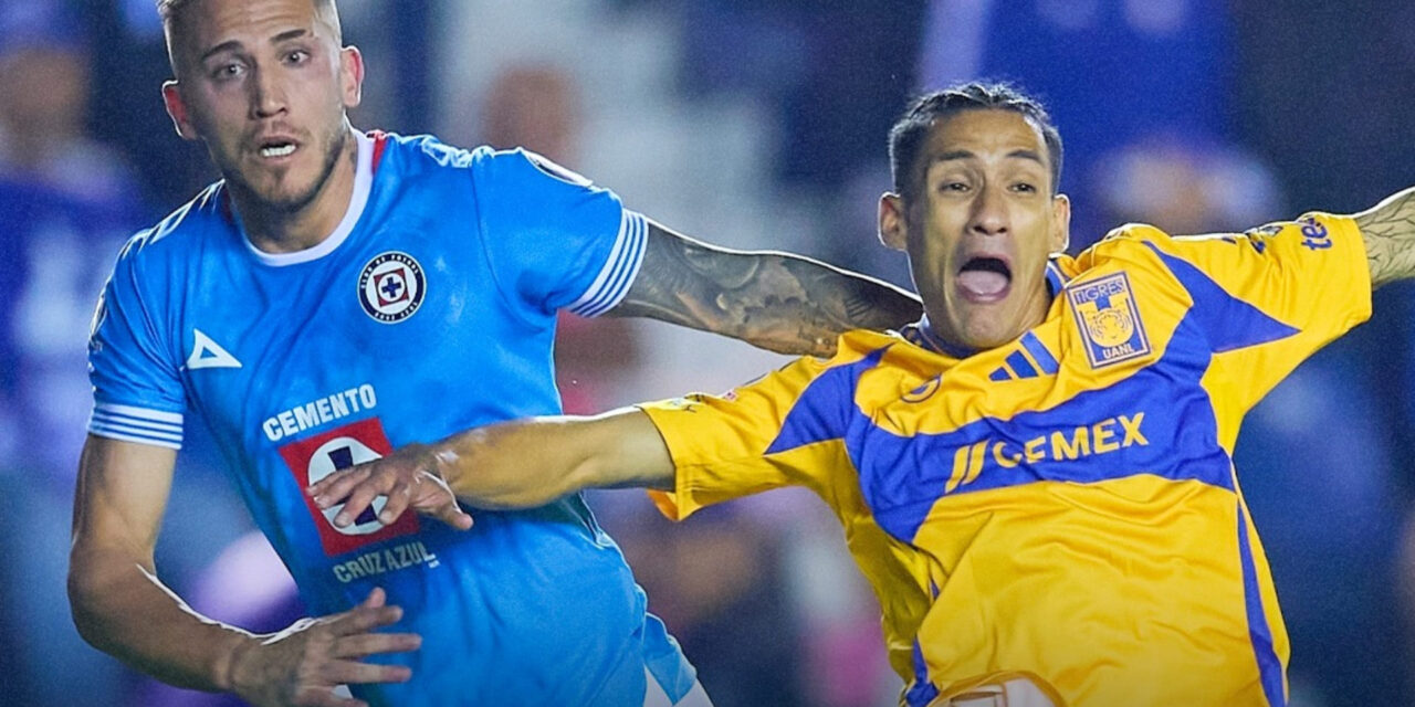 Cruz Azul le empata a Tigres y rompe récord de puntos