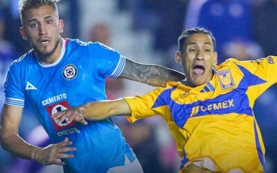 Cruz Azul le empata a Tigres y rompe récord de puntos