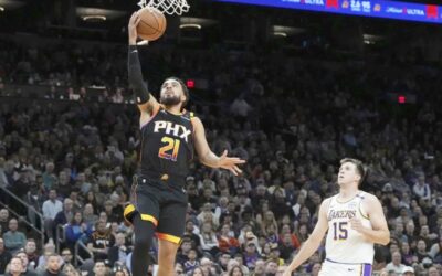 Beal y Durant regresan tras lesiones y guían a Suns hacia victoria 127-100 sobre Lakers