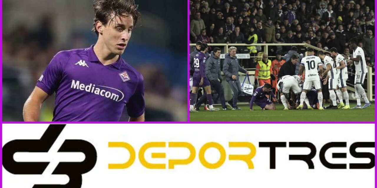 Fiorentina informa que Bove está consciente y alerta tras coma inducido(Video D3 completo 12:00 pm)