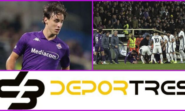 Fiorentina informa que Bove está consciente y alerta tras coma inducido(Video D3 completo 12:00 pm)