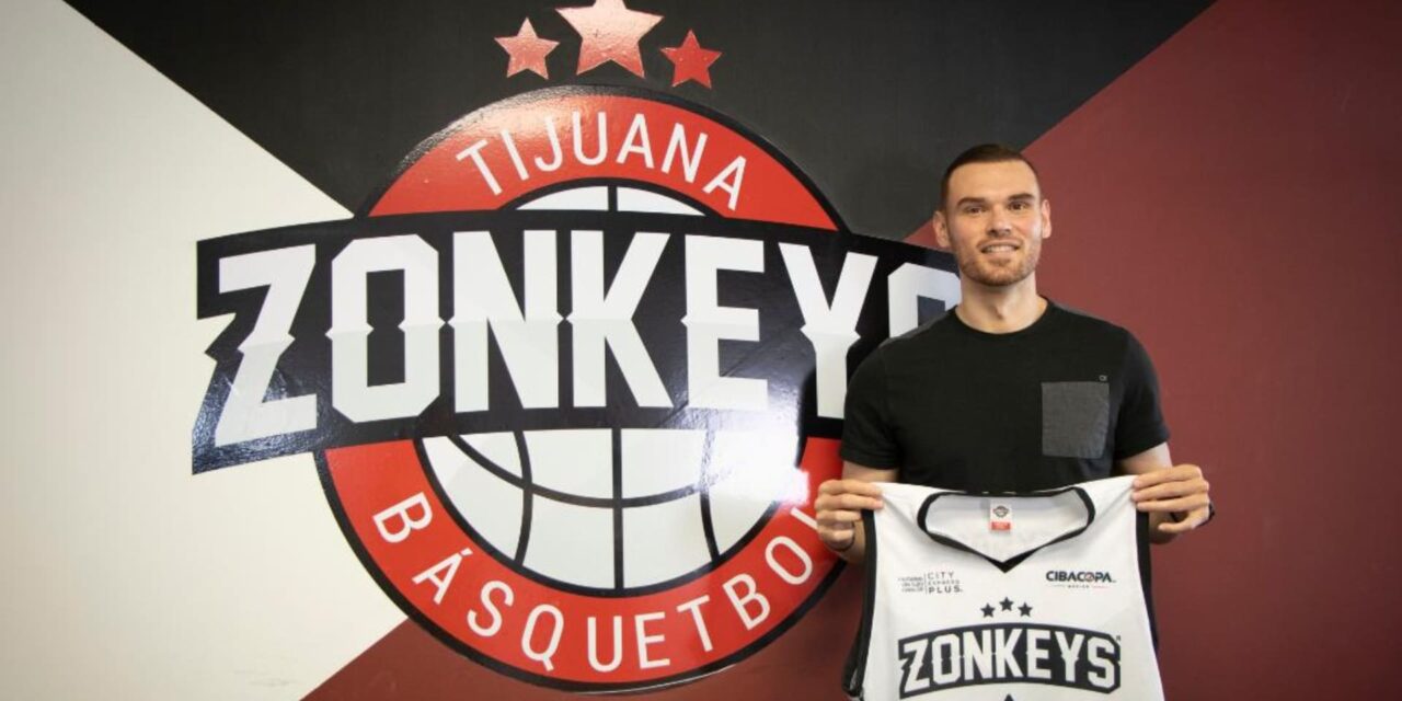 Joel Reynoso, nuevo director deportivo de Tijuana Zonkeys