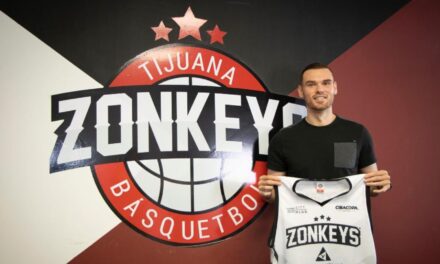 Joel Reynoso, nuevo director deportivo de Tijuana Zonkeys