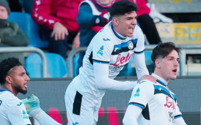 Atalanta vence a Cagliari para seguir liderando Serie A