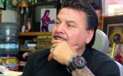 Muere Rey Mysterio Sr., forjador de una dinastía