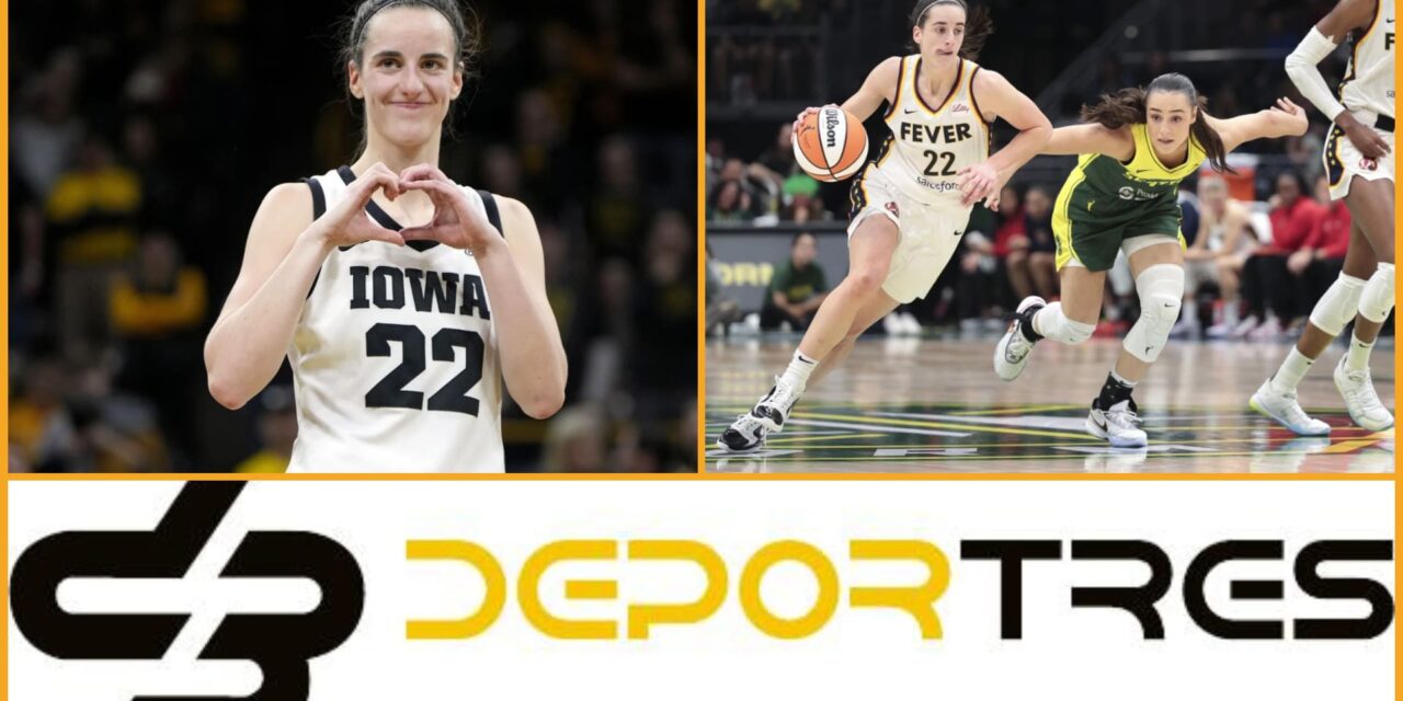 Caitlin Clark es elegida por la AP la Deportista del Año, tras su impacto en el basquetbol(Video D3 Completo 12:00 PM)