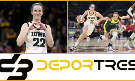 Caitlin Clark es elegida por la AP la Deportista del Año, tras su impacto en el basquetbol(Video D3 Completo 12:00 PM)