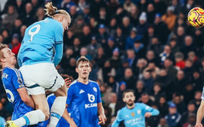 Manchester City logra una victoria crucial sobre Leicester en el partido 500 de Guardiola