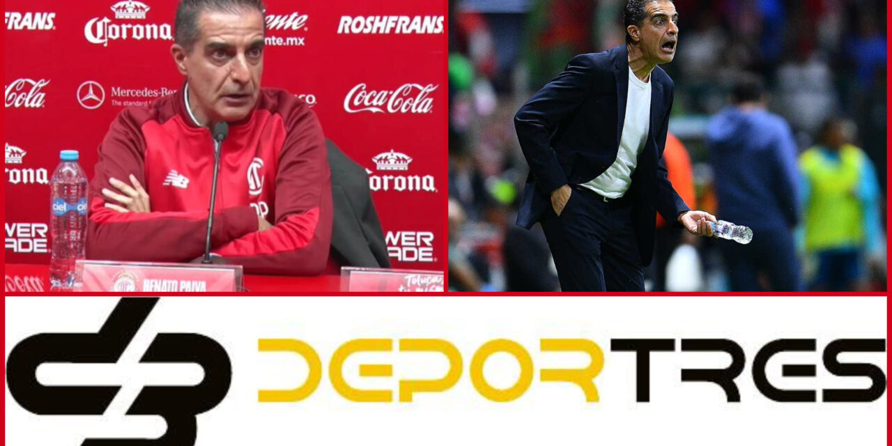 Toluca le da las gracias a Renato Paiva(Video D3 completo 12:00 PM)