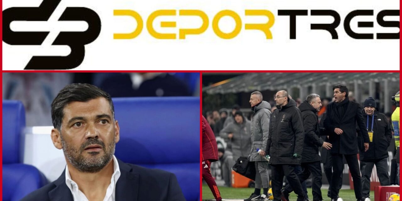 Sérgio Conceição es el nuevo entrenador del AC Milan tras el despido de Paulo Fonseca(Video D3 completo 12:00 PM)