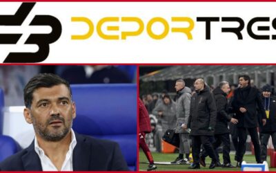 Sérgio Conceição es el nuevo entrenador del AC Milan tras el despido de Paulo Fonseca(Video D3 completo 12:00 PM)