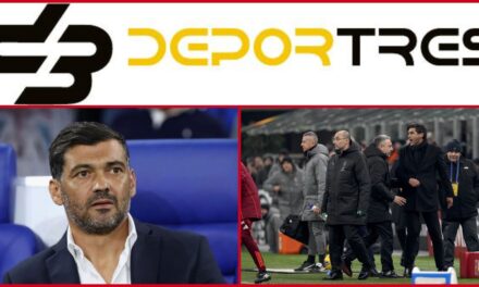 Sérgio Conceição es el nuevo entrenador del AC Milan tras el despido de Paulo Fonseca(Video D3 completo 12:00 PM)