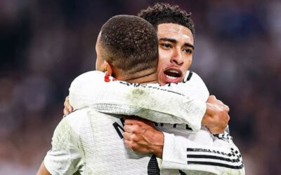 Real Madrid aprieta la Liga española al vencer 2-0 a Getafe con goles de Bellingham y Mbappé
