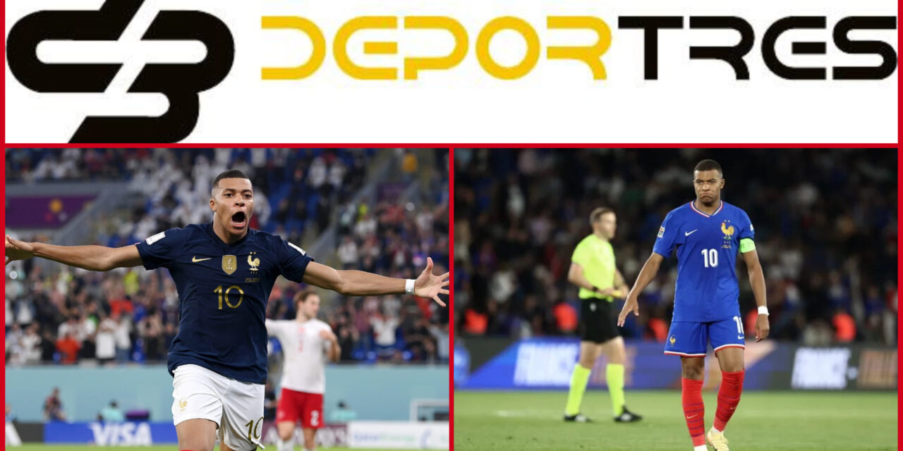 Mbappé reafirma su compromiso con Francia tras perderse juegos recientes(Video D3 completo 12:00 PM)