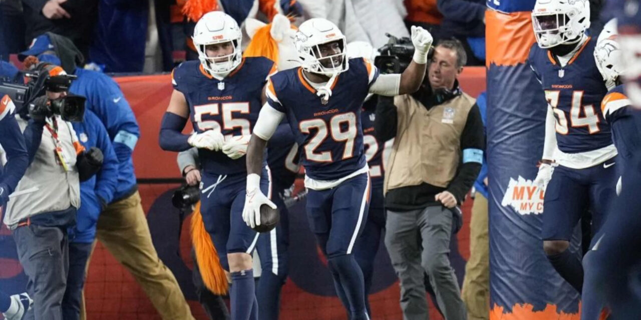 Intercepción de McMillian ayuda a Broncos a vencer 41-32 Browns