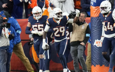 Intercepción de McMillian ayuda a Broncos a vencer 41-32 Browns